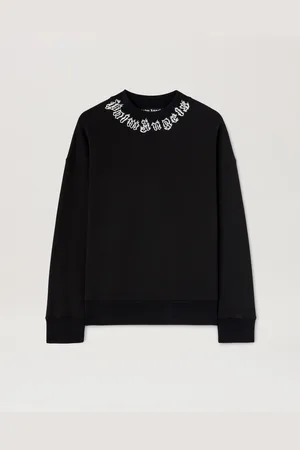 Palm Angels Flame Logo Sweatshirt Man