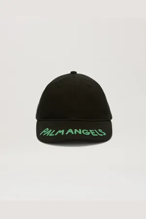 Palm Angels Block Logo Baseball Cap Kids