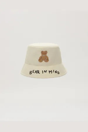 Palm Angels Bear In Mind Bucket Hat Man