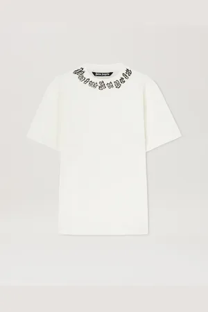 Palm Angels Flame Logo T-shirt Man