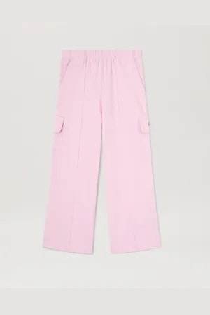 Palm Angels Track Cargo Wide Pants Kids