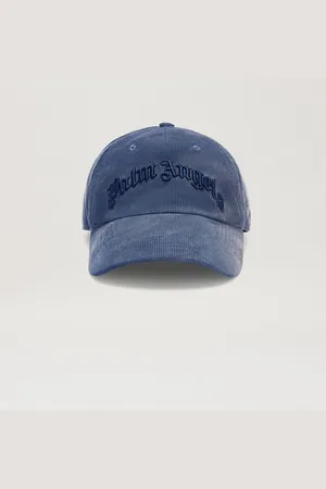 Palm Angels Corduroy Baseball Cap Man