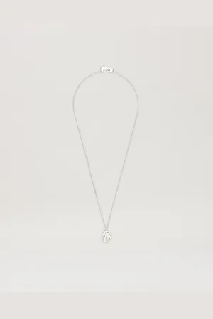 Palm Angels Oval Palm Necklace Man