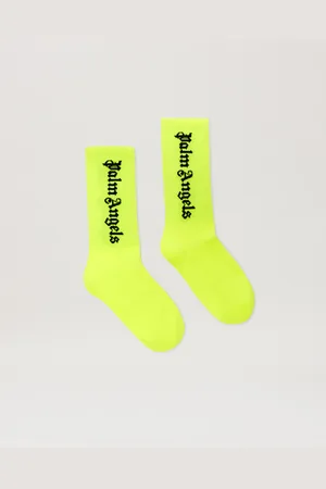 Palm Angels Socks With Logo Kids