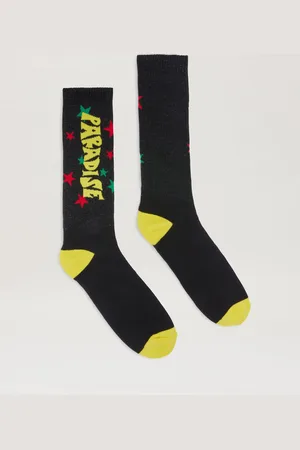 Palm Angels Paradise Socks Man