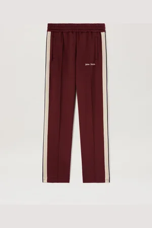 Palm Angels Embroidered Logo Track Pants Man
