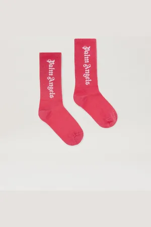 Palm Angels Socks With Logo Kids