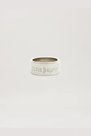 Palm Angels Logo Band Ring Man