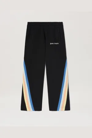 Palm Angels Multicolored Band Track Pants Kids