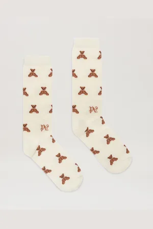 Palm Angels Mini Bear Socks Man