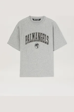 Palm Angels College Oval Palm T-shirt Man