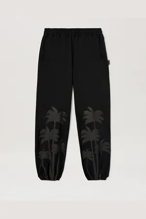 Palm Angels Palms Print Sweatpants Man