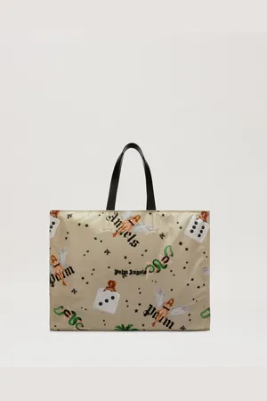 Palm Angels Pin Up Shopping Bag Man