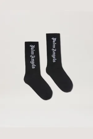 Palm Angels Socks With Logo Kids