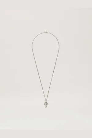 Palm Angels Melted Palm Charm Necklace Man