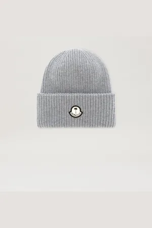 Palm Angels Ribbed Beanie Moncler X