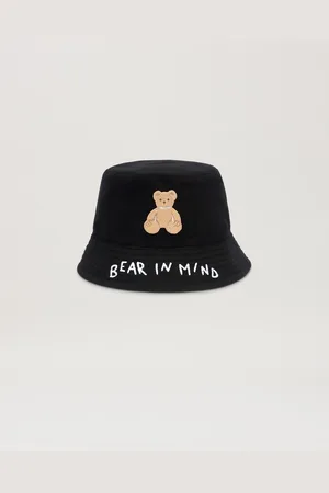 Palm Angels Bear In Mind Bucket Hat Man