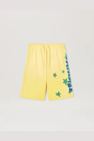 Palm Angels Paradise Sweat Shorts Man
