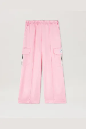 Palm Angels Satiin Cargo Track Pants Kids