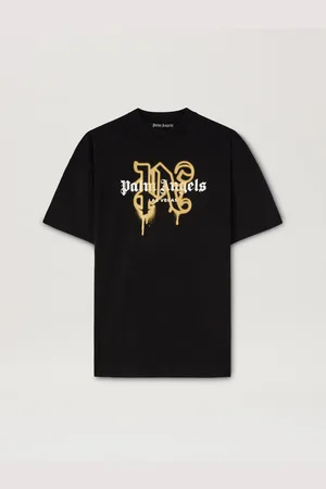 Palm Angels Las Vegas Monogram Spray Tee Man