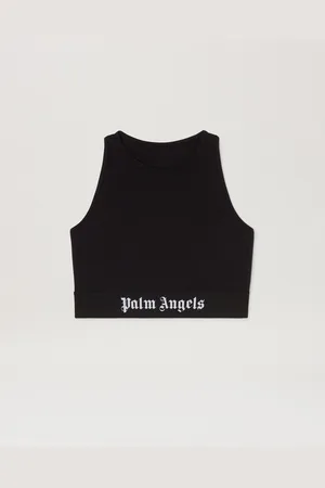 Palm Angels Logo Tape American Bra Woman