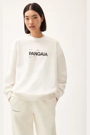 The Pangaia Womens 365 Midweight Definition Sweatshirt— - XS