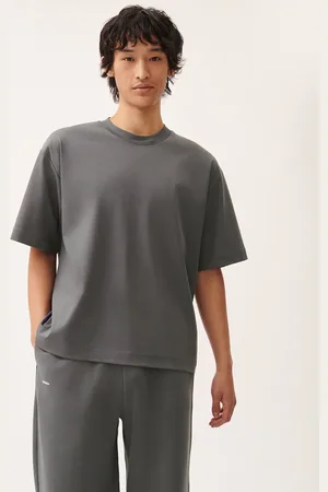 The Pangaia Mens DNA Oversized T-Shirt—atmosphere - XS