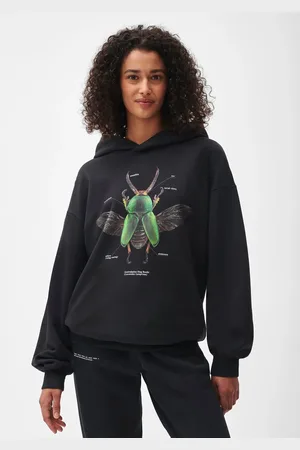 The Pangaia X Levon Biss Sawtooth Beetle Hoodie— - XS