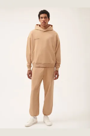 The Pangaia Mens 365 Midweight Track Pants—desert camel - XXS