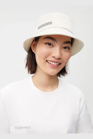 The Pangaia Oilseed Hemp Bucket Hat— - S