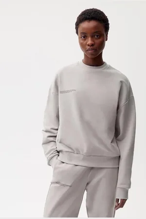 The Pangaia Womens 365 Midweight Sweatshirt— - XXS