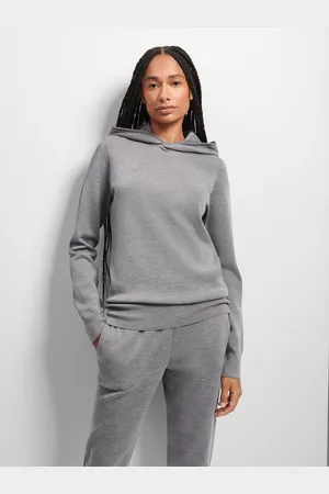 The Pangaia Womens Regenerative Merino Wool Hoodie— - XXS