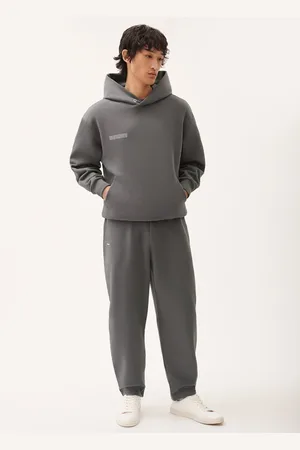 The Pangaia Mens DNA Barrel-Leg Track Pants—atmosphere - XXS