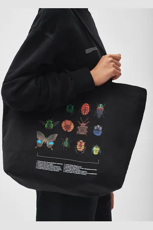 The Pangaia X Levon Biss Entomologist Tote Bag— - One Size