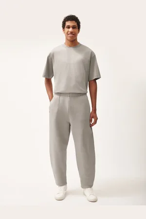 The Pangaia Mens DNA Barrel-Leg Track Pants— - XXS