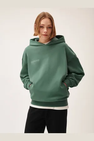 The Pangaia Womens 365 Midweight Hoodie— - XXS