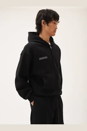The Pangaia Mens DNA Heavyweight Zipped Hoodie— - XS