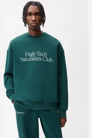 The Pangaia Mens High-Tech Naturalists Club Sweatshirt— - XXS