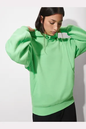 The Pangaia Womens Reclaimed Cotton Hoodie— - XXS