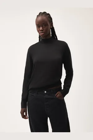 The Pangaia Women’s Regenerative Merino Wool Turtleneck Sweater— - XXS