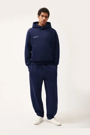 The Pangaia Mens DNA Barrel-Leg Track Pants— - XXS