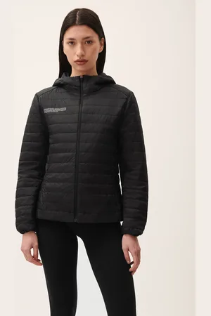 The Pangaia Womens Flower-Warmth Lite Jacket— - XS