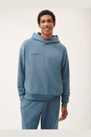 The Pangaia Mens 365 Midweight Hoodie—indigo - XXS