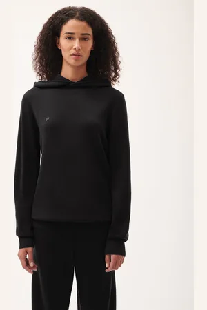 The Pangaia Womens DNA Regenerative Merino Wool Hoodie— - L