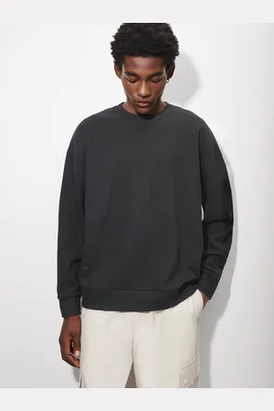 The Pangaia Mens Recycled Wool Jersey Oversized Sweater— - XS