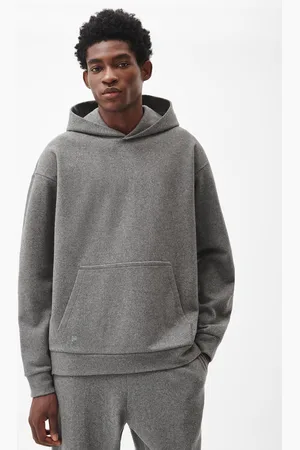 The Pangaia Mens Recycled Wool Jersey Hoodie— - XS