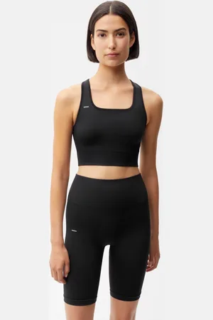 The Pangaia Women’s Plant-Stretch Longline Sports Bra— - XXS