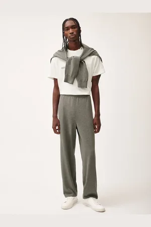 The Pangaia Mens DNA Knitted Straight Leg Track Pants— - XS