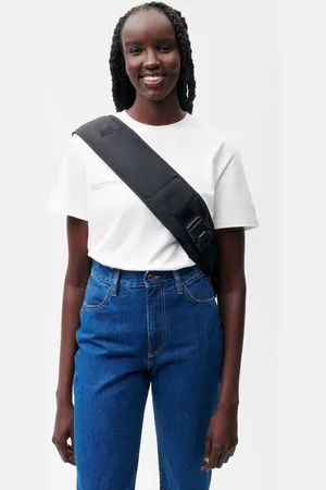 The Pangaia Enhanced Degradation Nylon Small Cross-Body Bag— - ONE SIZE