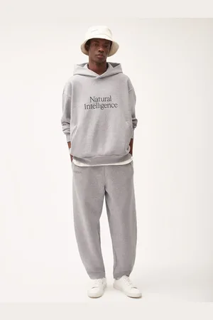The Pangaia Mens DNA Barrel-Leg Track Pants— - XXL